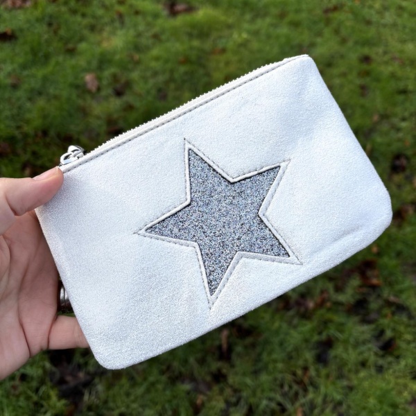 Star Purse - Silver